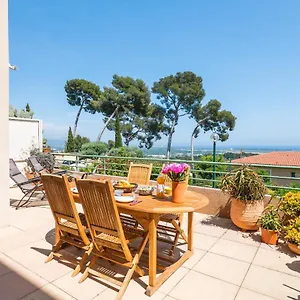 La Cle Vue Mer, Clim, Terrasse, Parking A Appartement