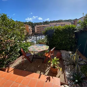 Charmant Studio Costebelle Proche Gare, Terrasse Et Parking Gratuit Appartement