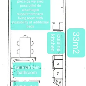 Le Des Sables Blancs Appartement Douarnenez