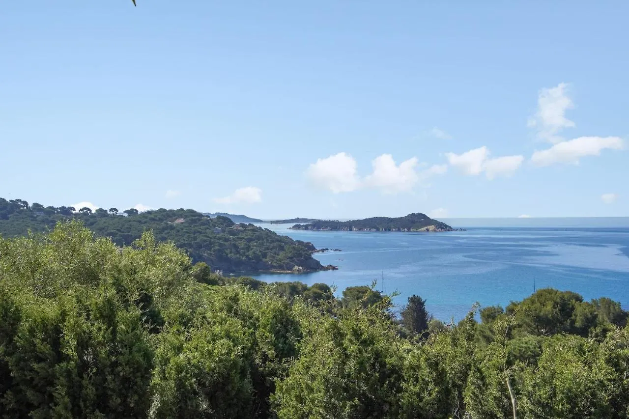 Superb apartment with loggia&view on the sea - Hyères - Welkeys France