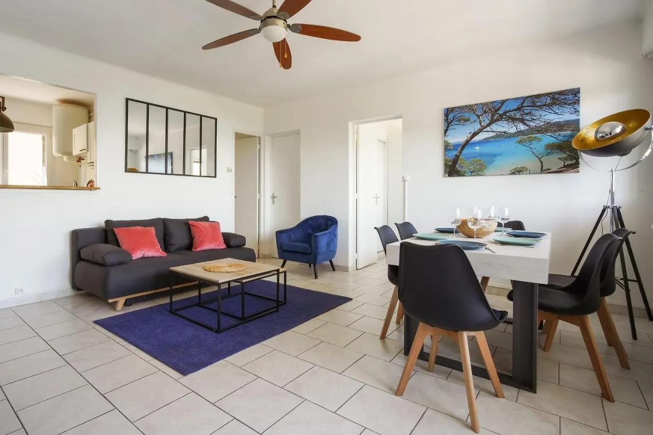 Superb apartment with loggia&view on the sea - Hyères - Welkeys